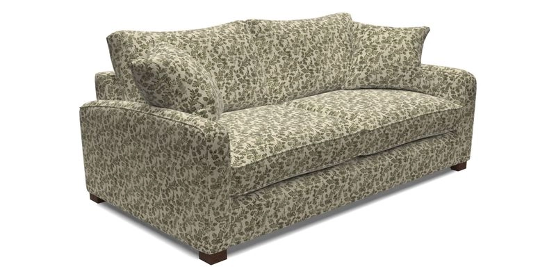 Brook Green 3 seater sofa in Warwick Boucle Andes