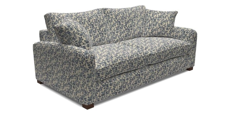 Brook Green 3 seater sofa in Warwick Boucle Andes