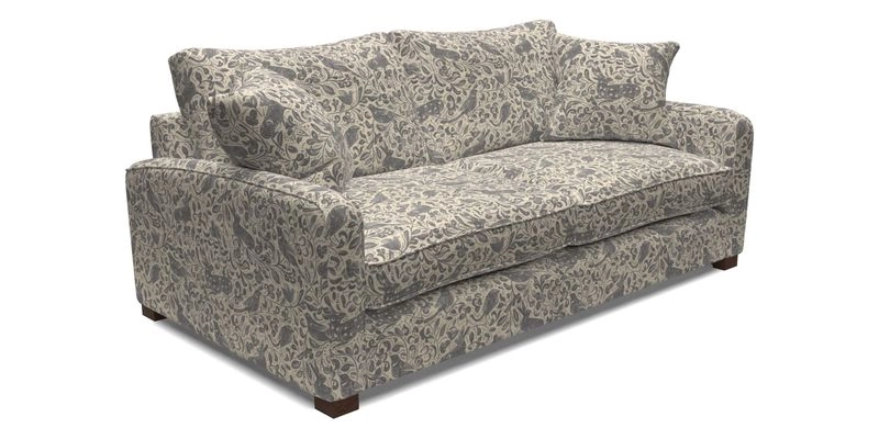 Brook Green 3 seater sofa in Warwick Boucle Andes