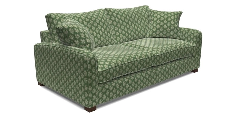 Brook Green 3 Seater Sofa in Two Tone Plain Biscuit