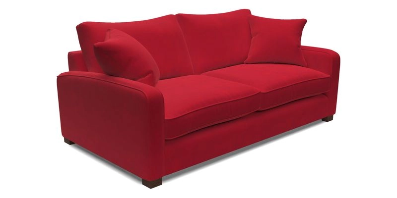 Brook Green 3 seater sofa in Warwick Boucle Andes
