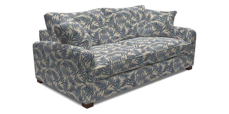 Brook Green 3 seater sofa in Warwick Boucle Andes