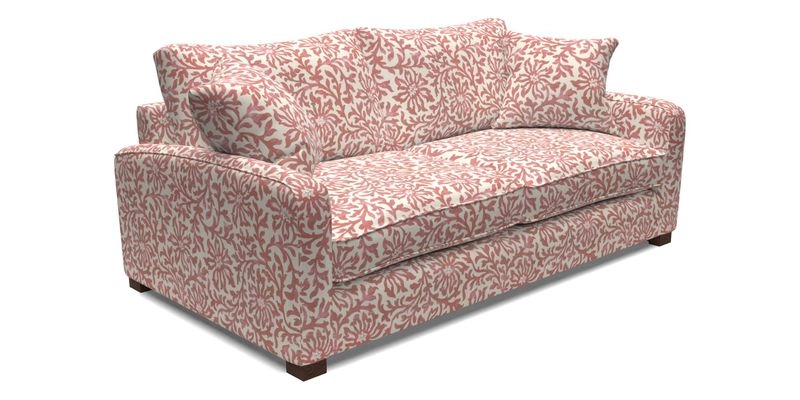 Brook Green 3 Seater Sofa in Two Tone Plain Biscuit