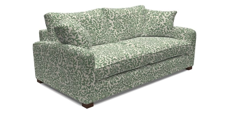 Brook Green 3 Seater Sofa in Two Tone Plain Biscuit