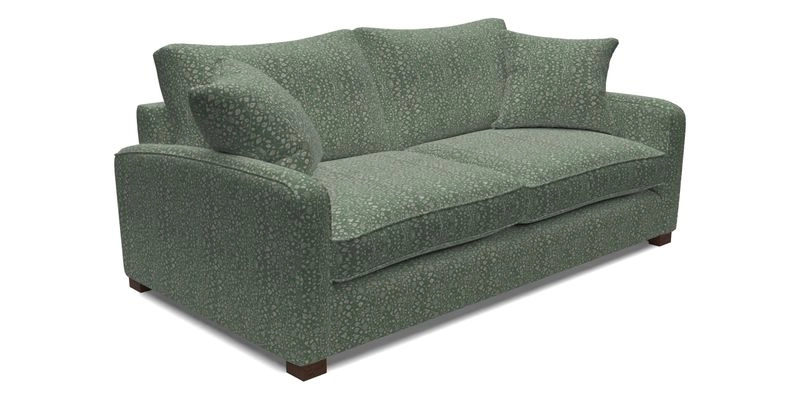 Brook Green 3 Seater Sofa in Two Tone Plain Biscuit