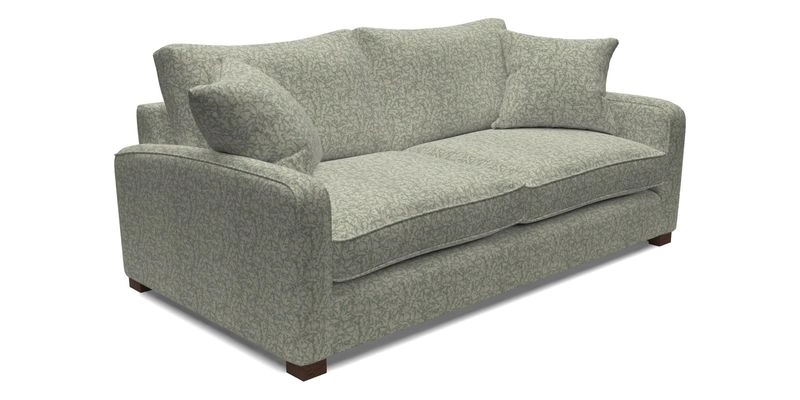 Brook Green 3 Seater Sofa in Two Tone Plain Biscuit
