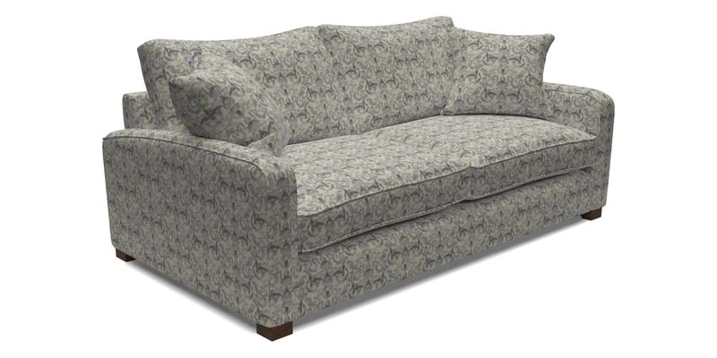 Brook Green 3 Seater Sofa in Two Tone Plain Biscuit