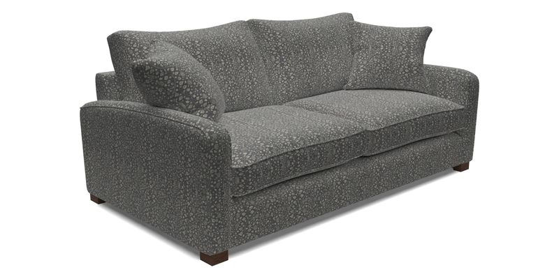 Brook Green 3 Seater Sofa in Two Tone Plain Biscuit