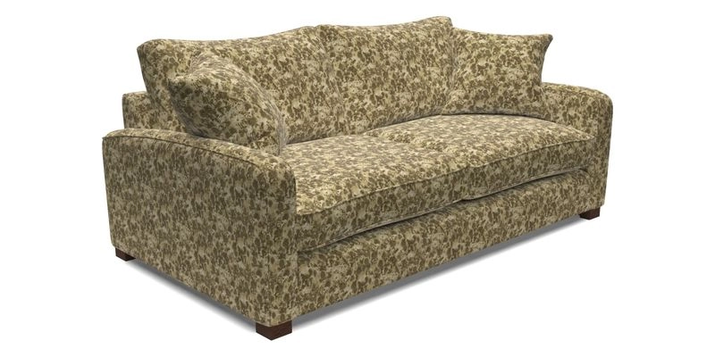 Brook Green 3 seater sofa in Warwick Boucle Andes