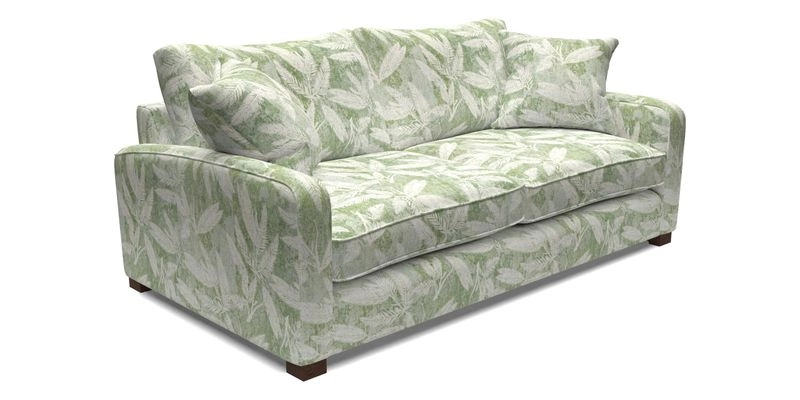 Brook Green 3 Seater Sofa in Two Tone Plain Biscuit