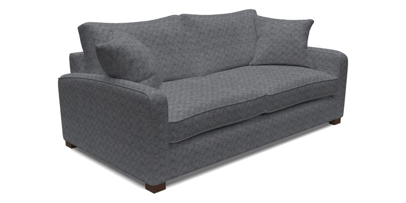 Brook Green 3 Seater Sofa in Two Tone Plain Biscuit