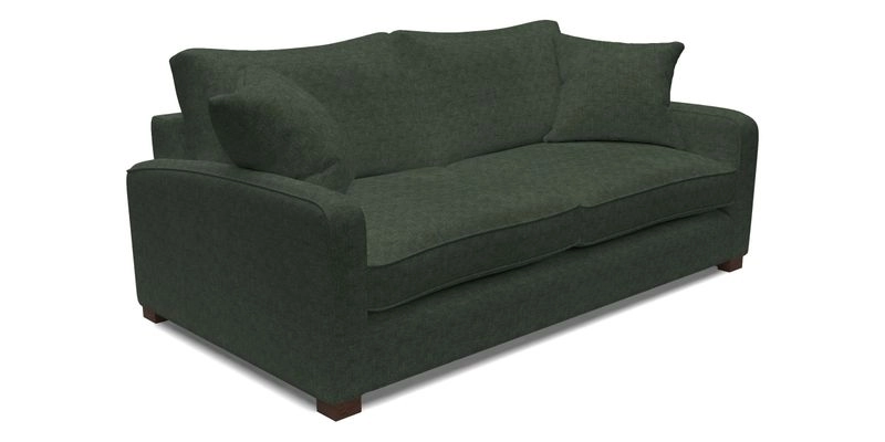 Brook Green 3 Seater Sofa in Two Tone Plain Biscuit