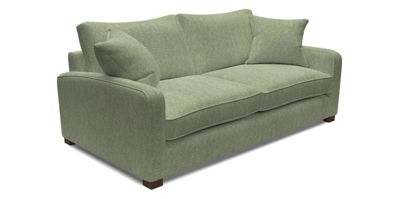 Brook Green 3 Seater Sofa in Two Tone Plain Biscuit