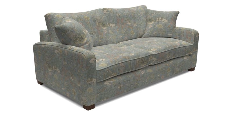Brook Green 3 Seater Sofa in Two Tone Plain Biscuit