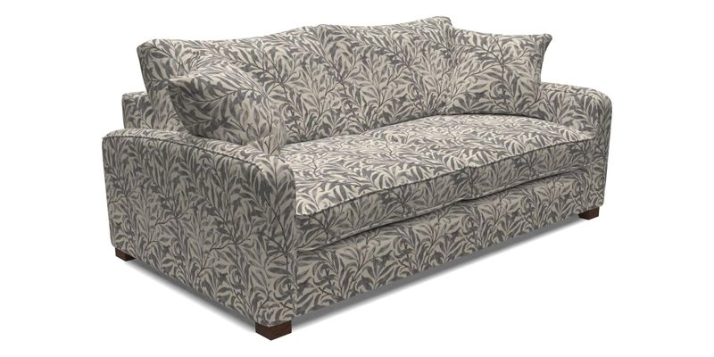 Brook Green 3 Seater Sofa in Two Tone Plain Biscuit