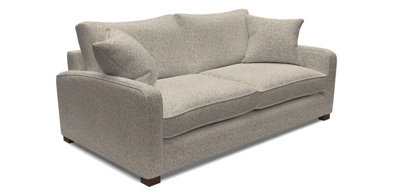 Brook Green 3 Seater Sofa in Two Tone Plain Biscuit