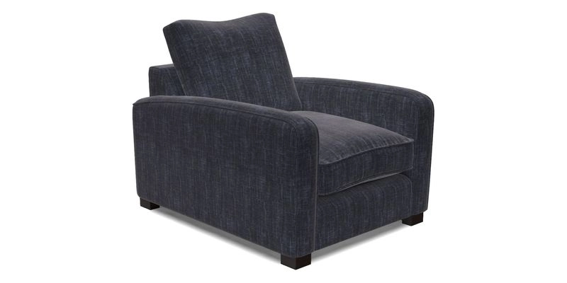 Brook Green chair in Two Tone Plain Biscuit