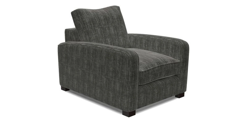 Brook Green chair in Two Tone Plain Biscuit