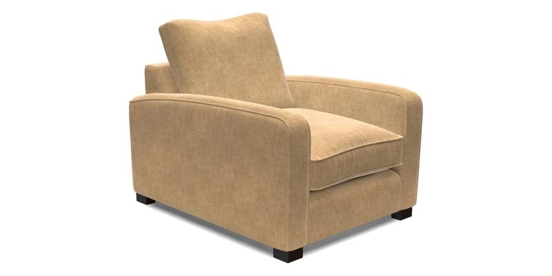 Brook Green chair in Two Tone Plain Biscuit