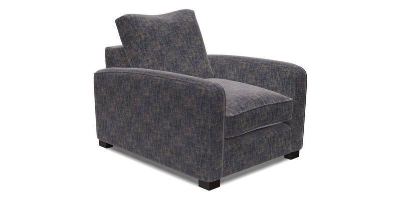 Brook Green chair in Two Tone Plain Biscuit