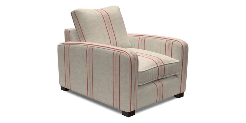 Brook Green chair in Two Tone Plain Biscuit