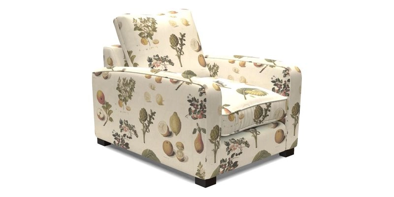 Brook Green chair in Two Tone Plain Biscuit