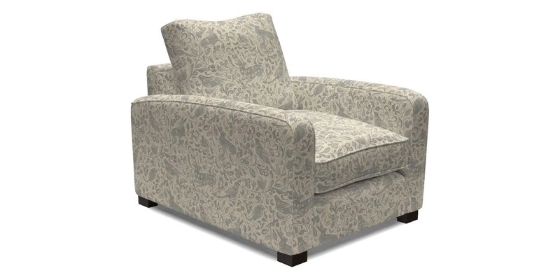 Brook Green chair in Two Tone Plain Biscuit