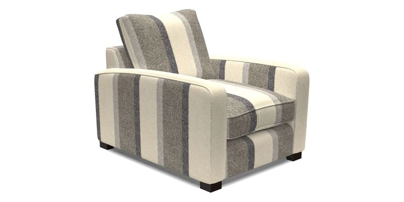 Brook Green chair in Two Tone Plain Biscuit