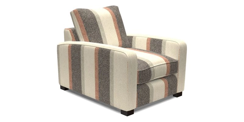 Brook Green chair in Two Tone Plain Biscuit