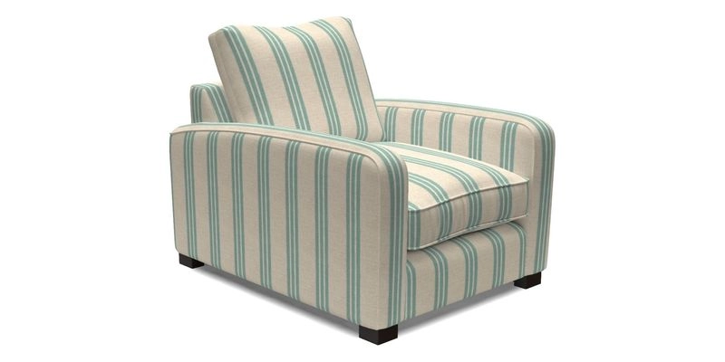 Brook Green chair in Two Tone Plain Biscuit