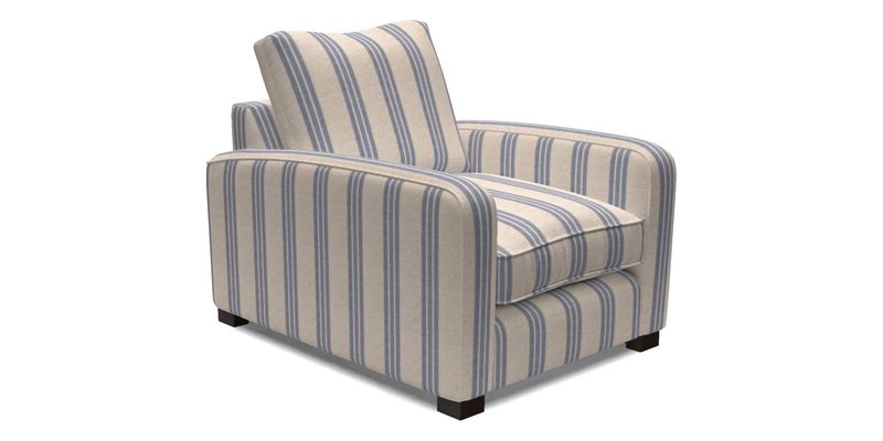 Brook Green chair in Two Tone Plain Biscuit