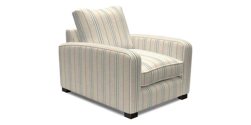 Brook Green chair in Two Tone Plain Biscuit