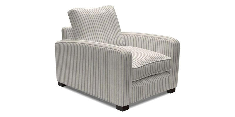 Brook Green chair in Two Tone Plain Biscuit