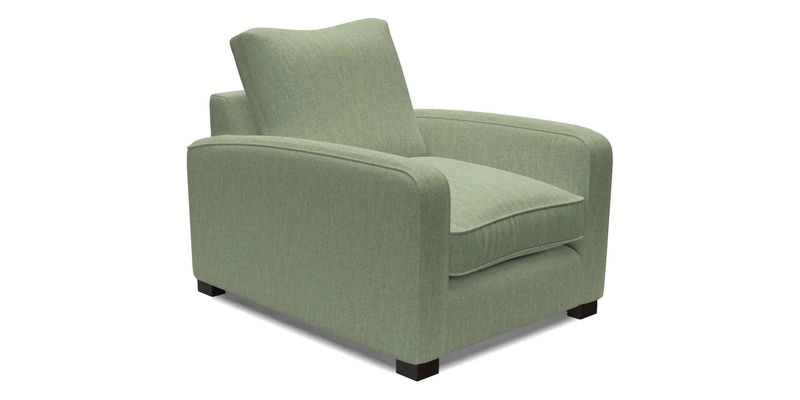 Brook Green chair in Two Tone Plain Biscuit