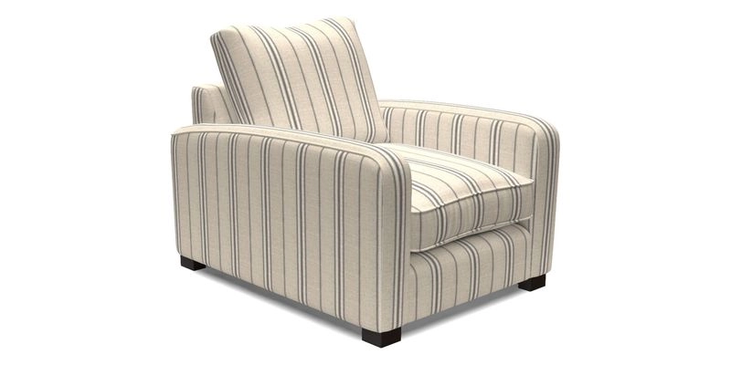 Brook Green chair in Two Tone Plain Biscuit