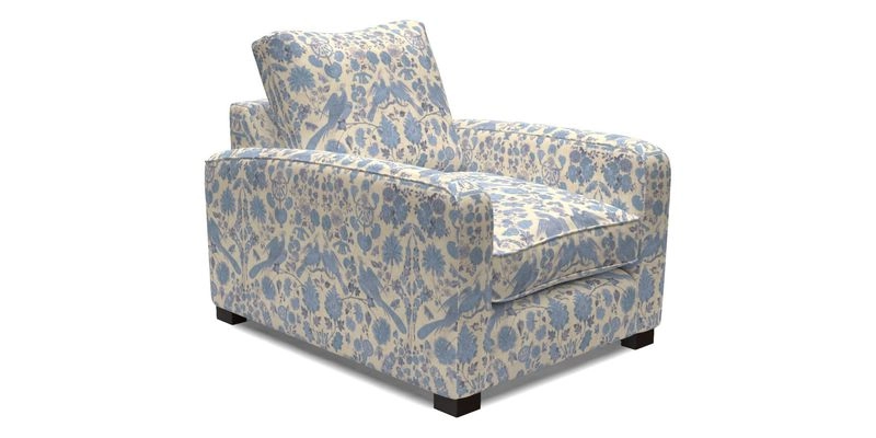 Brook Green chair in Two Tone Plain Biscuit