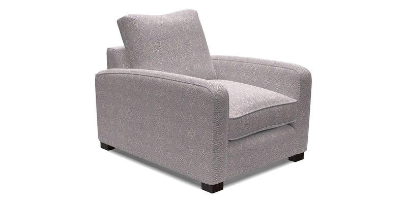 Brook Green chair in Two Tone Plain Biscuit