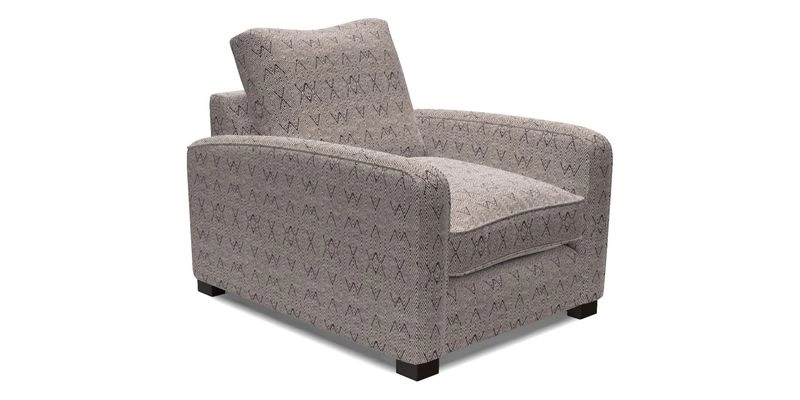 Brook Green chair in Two Tone Plain Biscuit