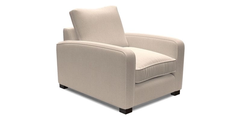 Brook Green chair in Two Tone Plain Biscuit