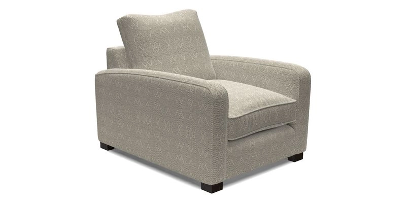 Brook Green chair in Two Tone Plain Biscuit