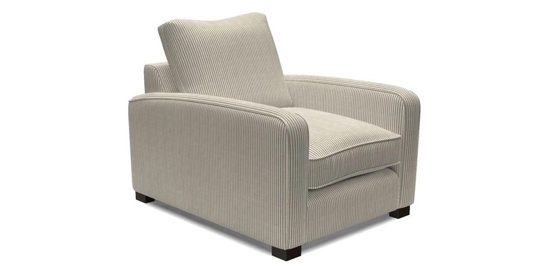 Brook Green chair in Two Tone Plain Biscuit