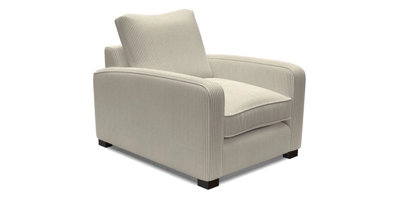 Brook Green chair in Two Tone Plain Biscuit