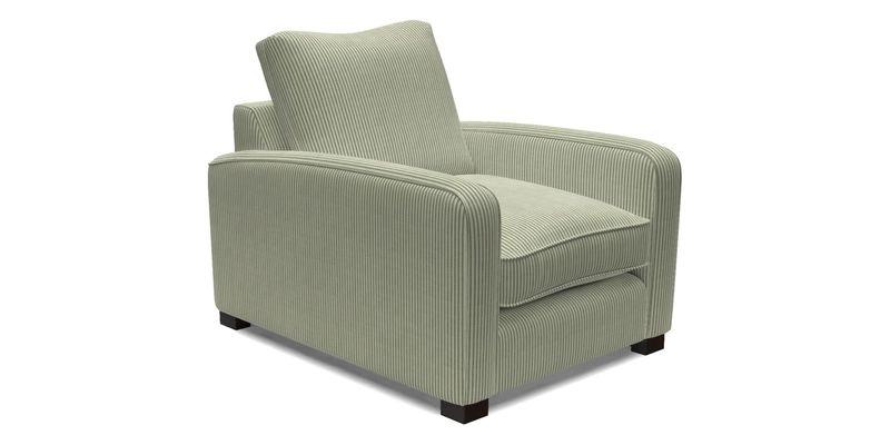 Brook Green chair in Two Tone Plain Biscuit