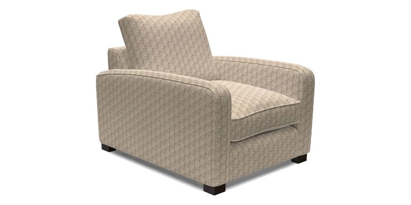 Brook Green chair in Two Tone Plain Biscuit