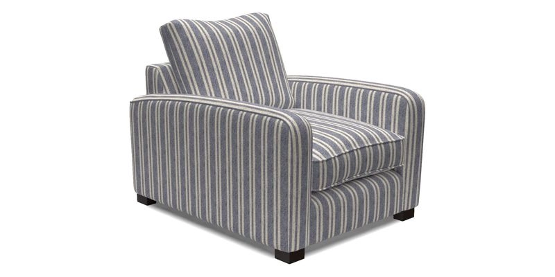 Brook Green chair in Two Tone Plain Biscuit