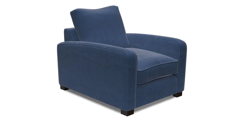 Brook Green chair in Two Tone Plain Biscuit