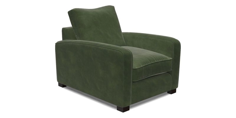 Brook Green chair in Two Tone Plain Biscuit