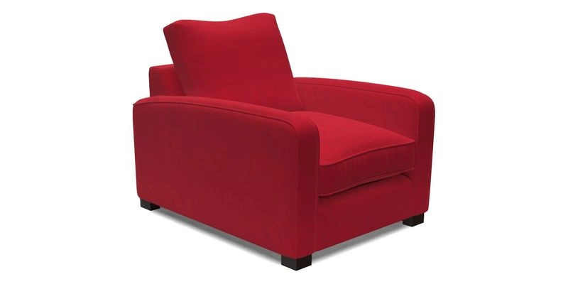 Brook Green chair in Two Tone Plain Biscuit