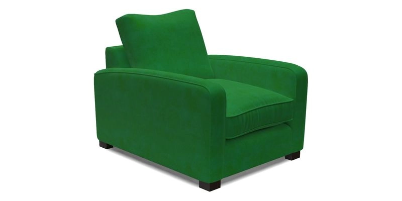 Brook Green chair in Two Tone Plain Biscuit