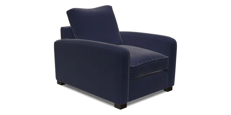 Brook Green chair in Two Tone Plain Biscuit